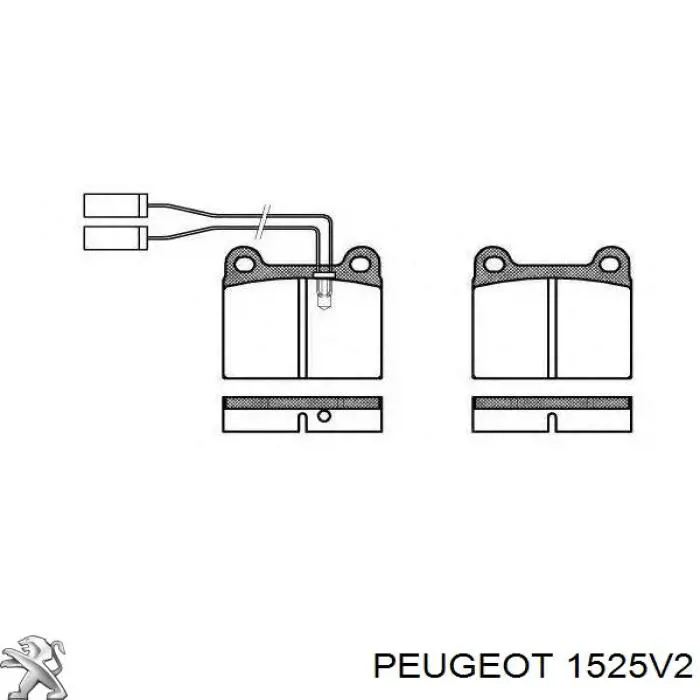 1525V2 Peugeot/Citroen 