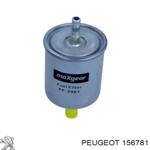 156781 Peugeot/Citroen filtro combustible