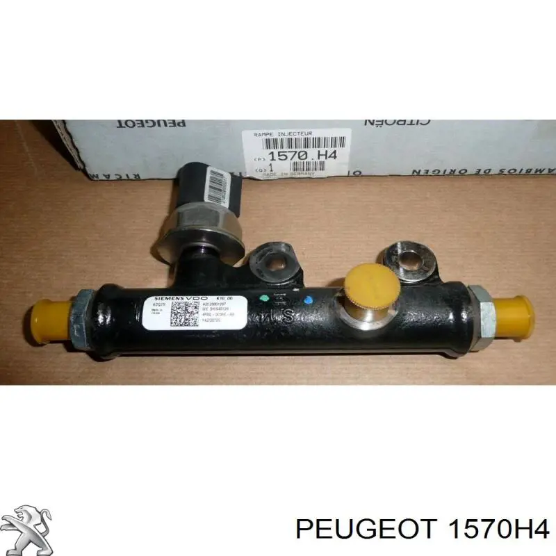 1570H4 Peugeot/Citroen sensor de presión de combustible