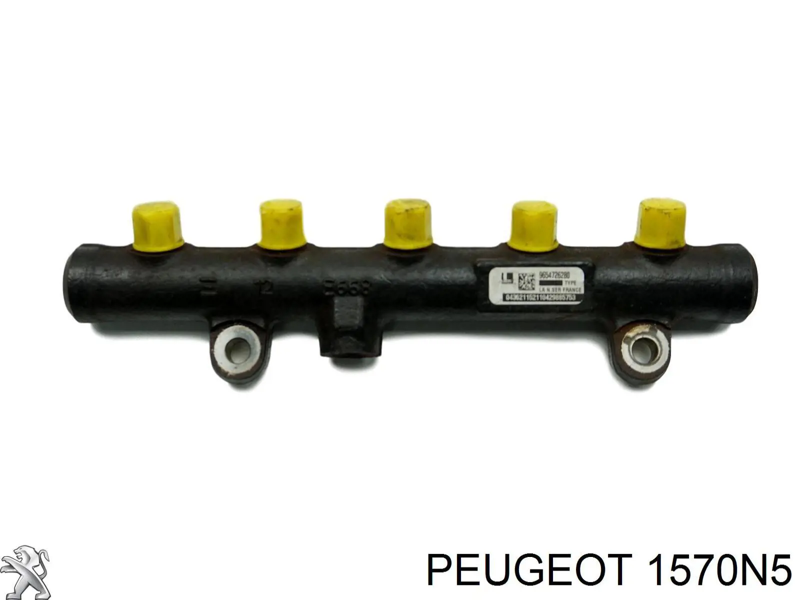  Rampa de inyectores para Peugeot 807 E