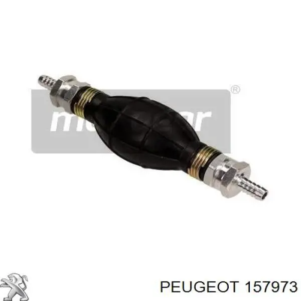 157973 Peugeot/Citroen bombeo manual de combustible (pera)