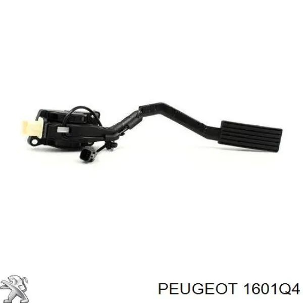  Pedal de acelerador para Peugeot 407 6D