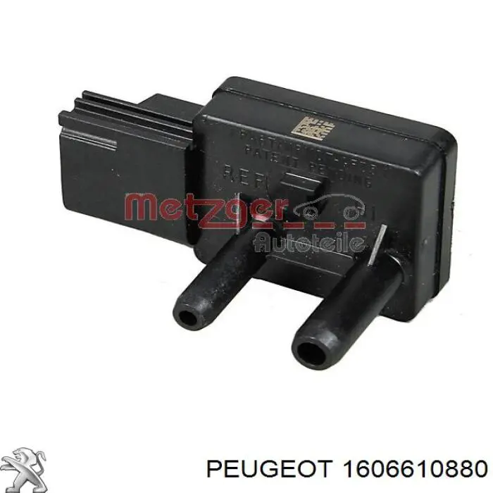 1606610880 Peugeot/Citroen sensor de presion de escape