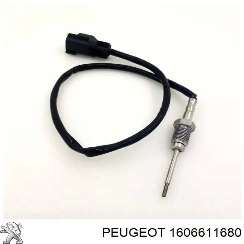 1606611680 Peugeot/Citroen sensor de temperatura, gas de escape, en catalizador