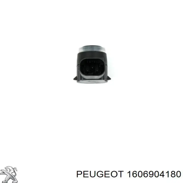 1606904180 Peugeot/Citroen sensor alarma de estacionamiento trasero