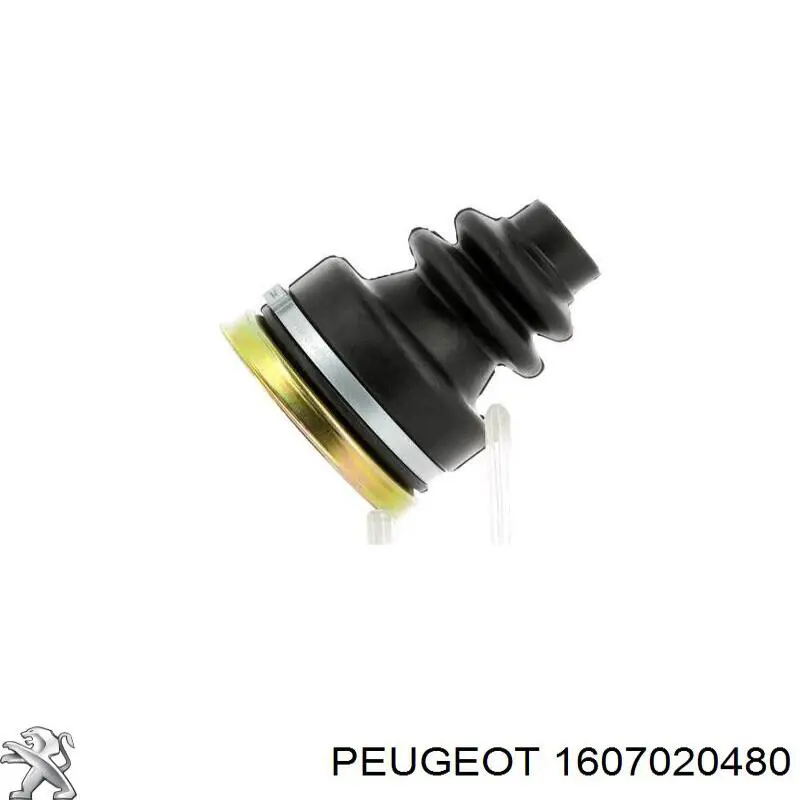 1607020480 Peugeot/Citroen fuelle, árbol de transmisión delantero exterior