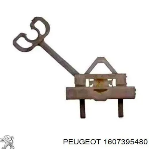 1607395480 Peugeot/Citroen mecanismo de elevalunas, puerta delantera izquierda