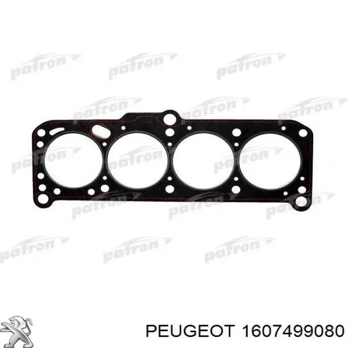 1607499080 Peugeot/Citroen casquillo de barra estabilizadora trasera