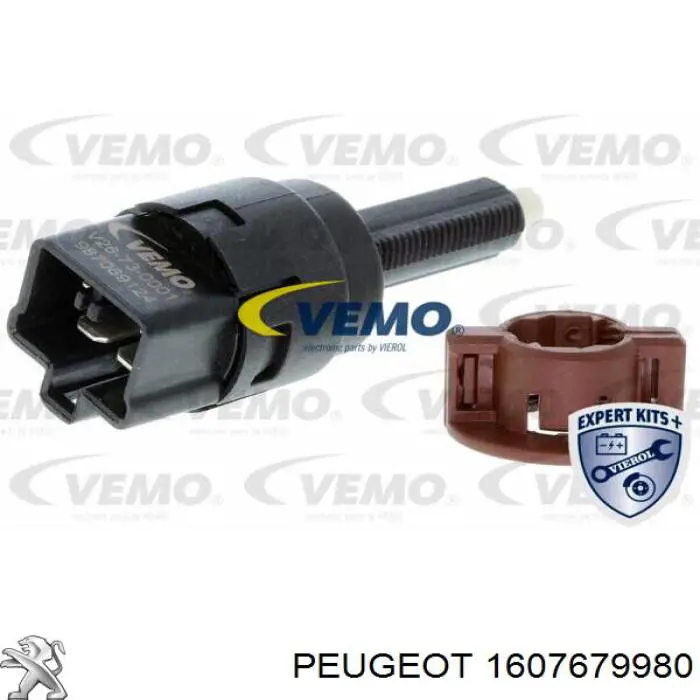 1607679980 Peugeot/Citroen interruptor luz de freno