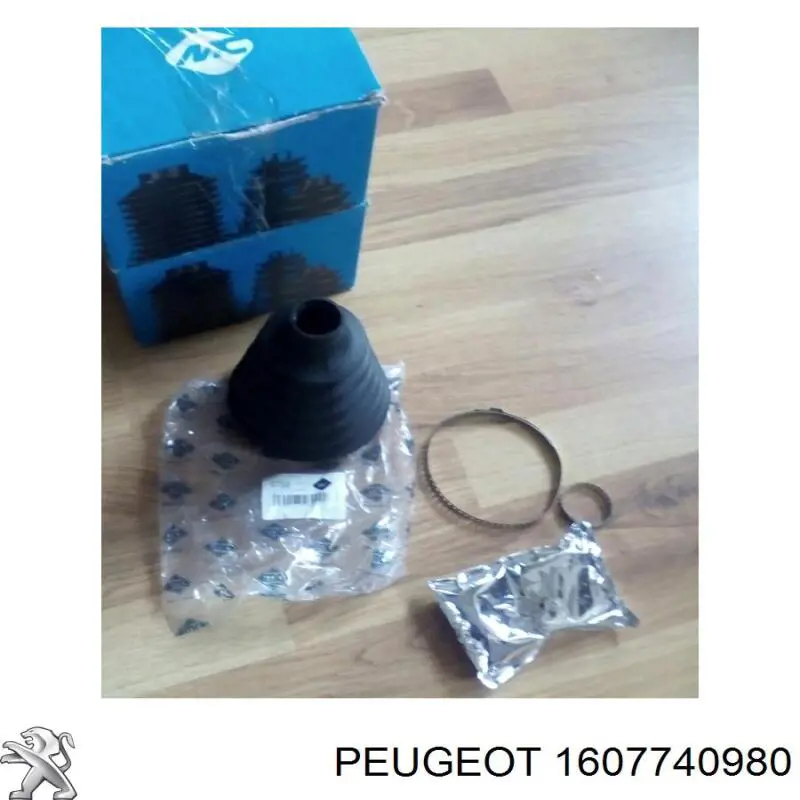 1607740980 Peugeot/Citroen fuelle, árbol de transmisión delantero exterior