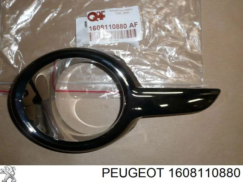  Embellecedor, faro antiniebla izquierdo para Peugeot 208 CA, CC