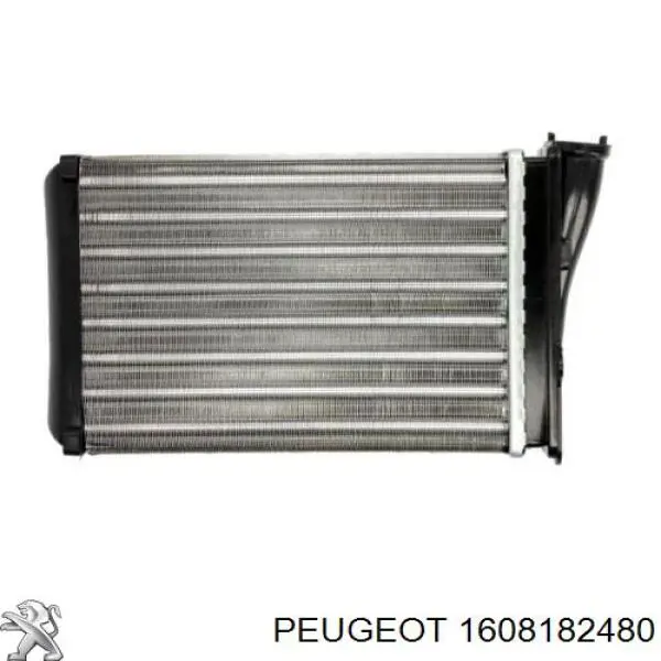 1608182480 Peugeot/Citroen radiador de calefacción