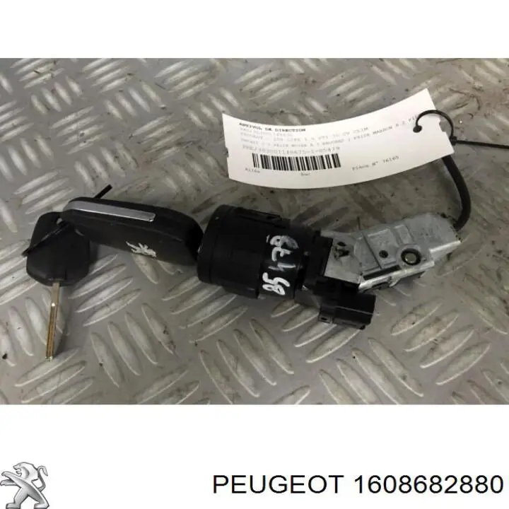  Conmutador de arranque para Peugeot 208 CA, CC