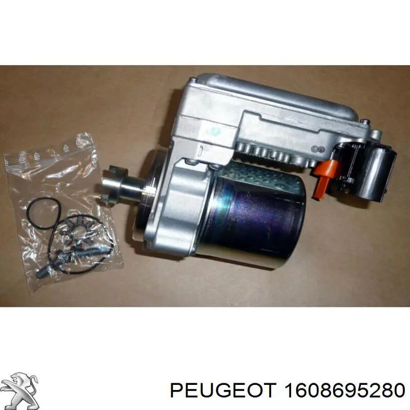  Cremallera de dirección para Peugeot 207 WA, WC