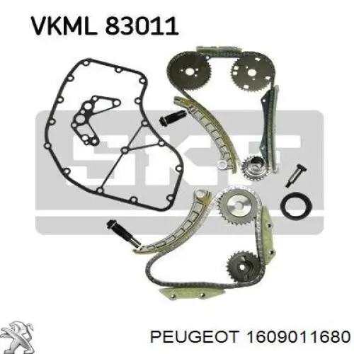 5801617802 Fiat/Alfa/Lancia tensor, cadena de distribución