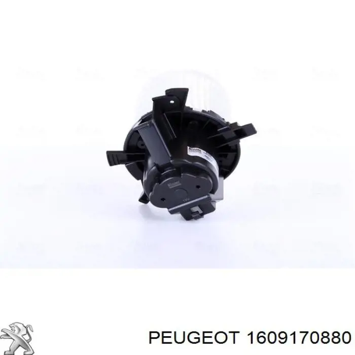 1609170880 Peugeot/Citroen motor eléctrico, ventilador habitáculo