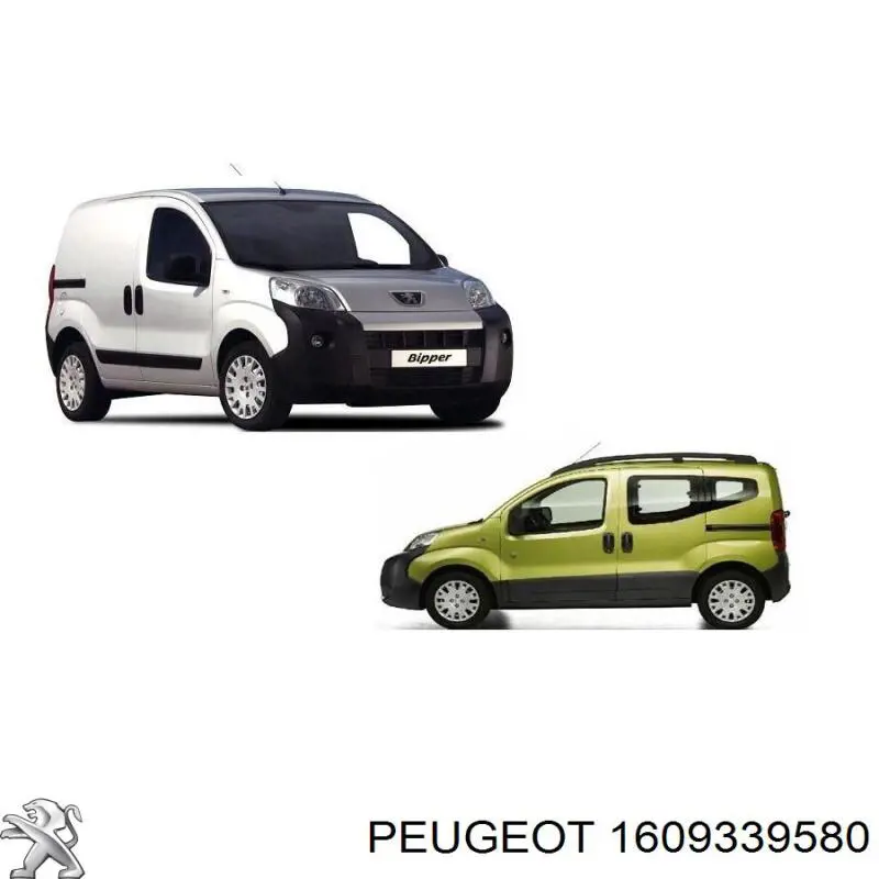 7401RJ Peugeot/Citroen parachoques delantero