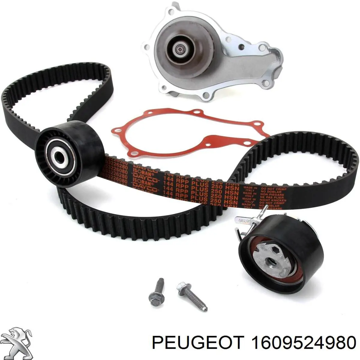 1609524980 Peugeot/Citroen kit correa de distribución