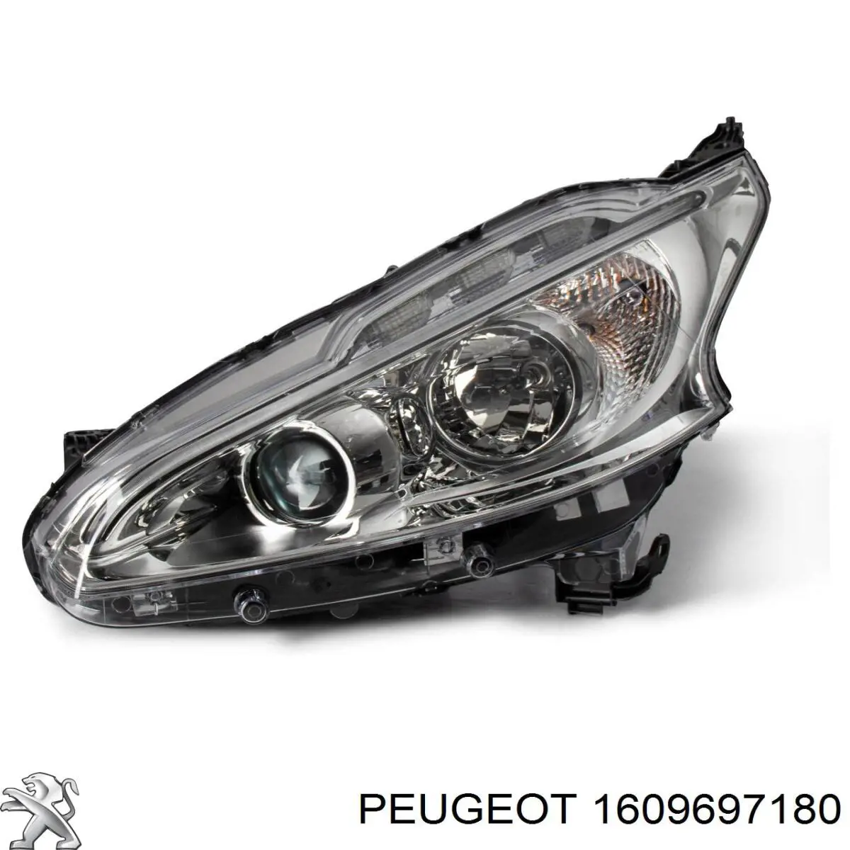 1609697180 Peugeot/Citroen faro izquierdo