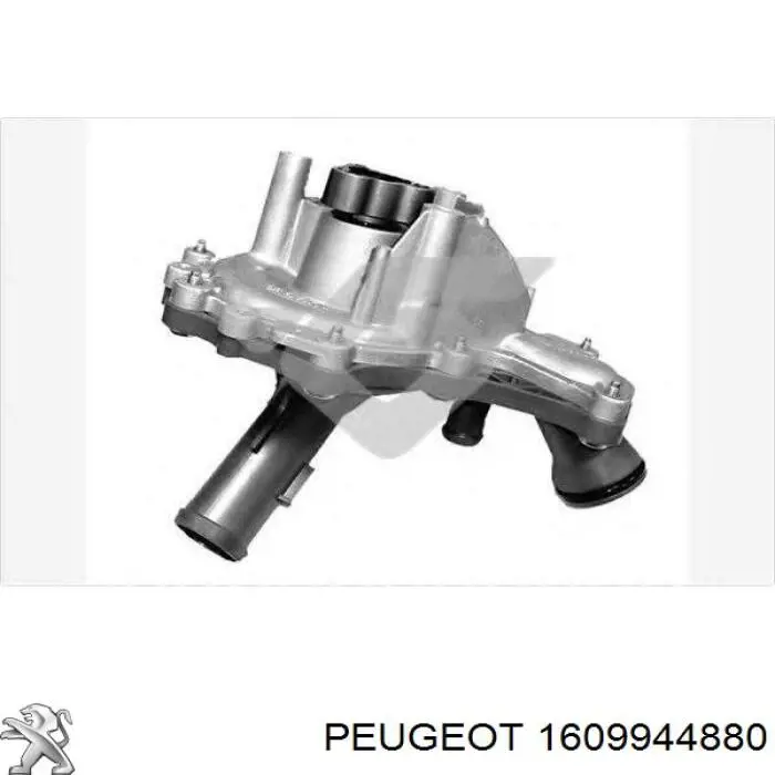 1609944880 Peugeot/Citroen bomba de agua, completo con caja