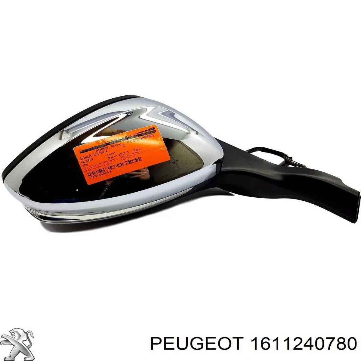  Espejo retrovisor derecho para Peugeot 208 CA, CC