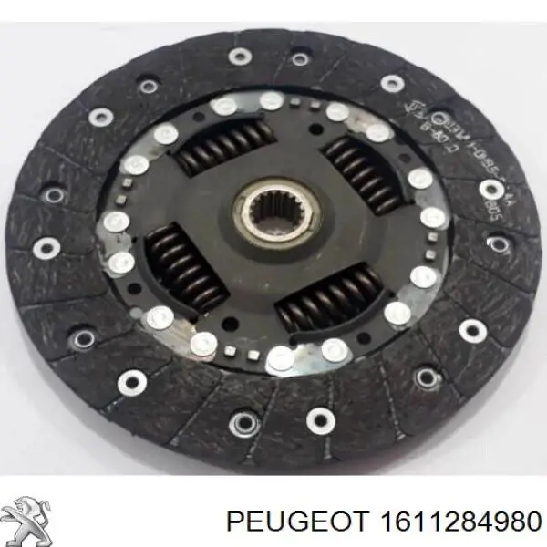 1611284980 Peugeot/Citroen kit de embrague (3 partes)