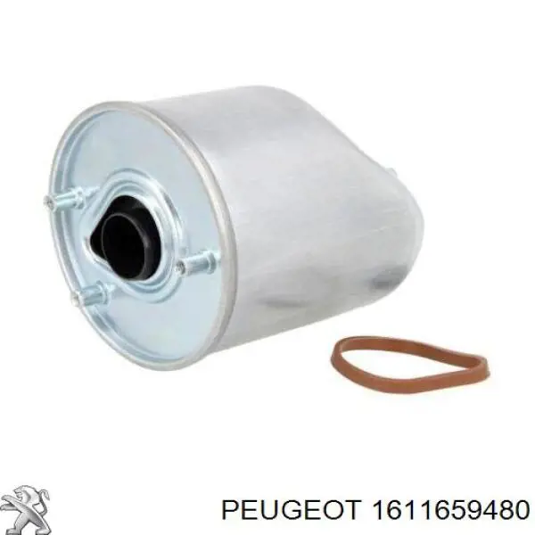 1611659480 Peugeot/Citroen filtro combustible