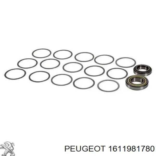  Cojinete Del Eje De Entrada De La Caja De Engranajes para Peugeot 607 9D, 9U