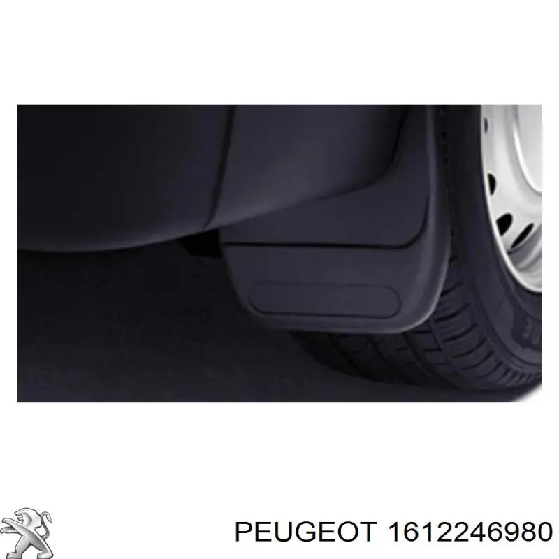 1612246980 Peugeot/Citroen capó del motor