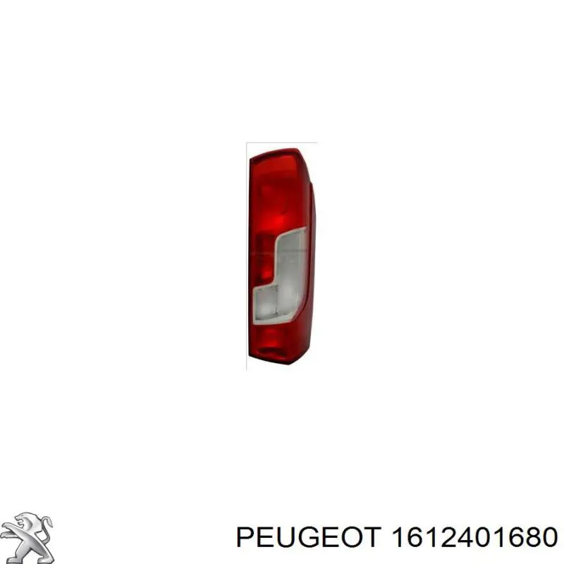 1612401680 Peugeot/Citroen piloto posterior derecho