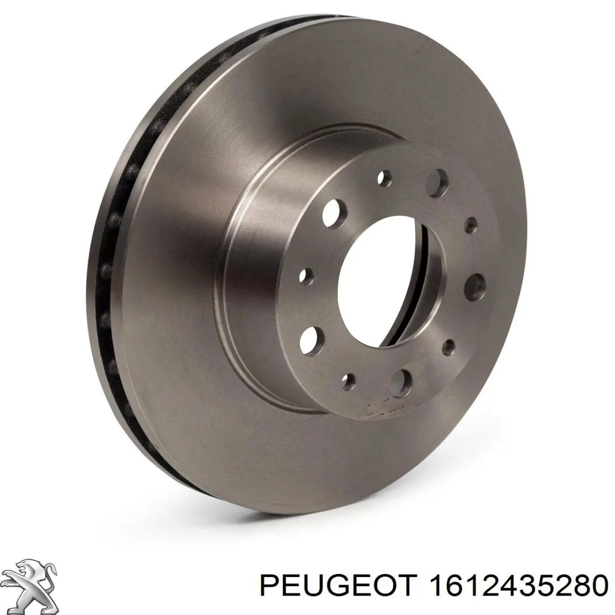 1612435280 Peugeot/Citroen freno de disco delantero