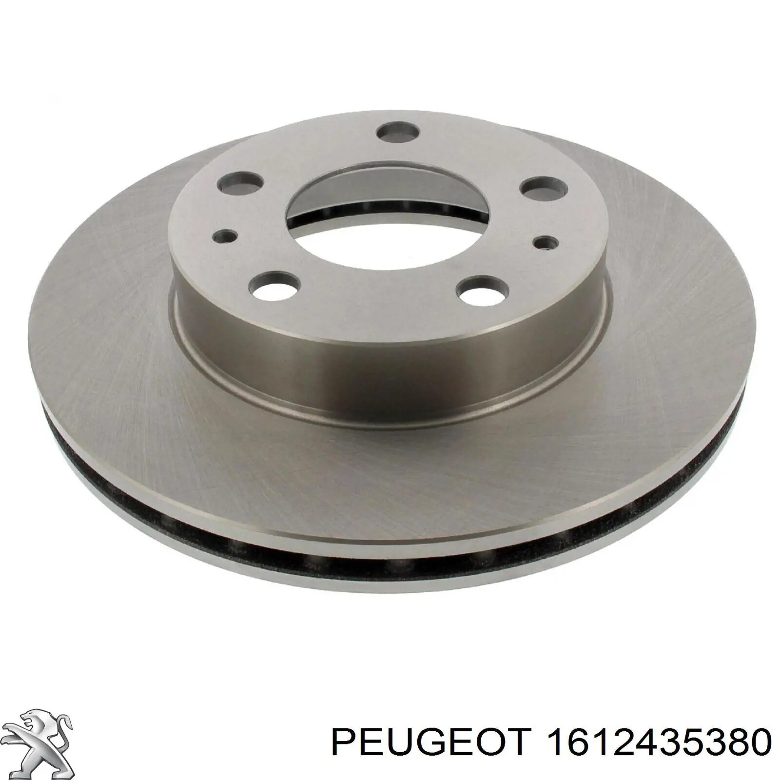 1612435480 Peugeot/Citroen freno de disco delantero