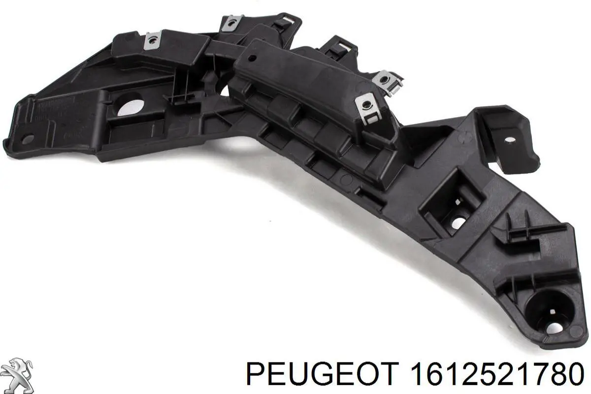 1612521780 Peugeot/Citroen soporte deparachoques delantero derecho