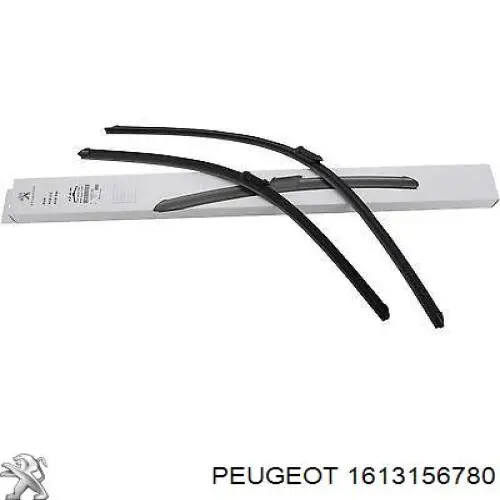 1613156780 Peugeot/Citroen limpiaparabrisas de luna delantera conductor