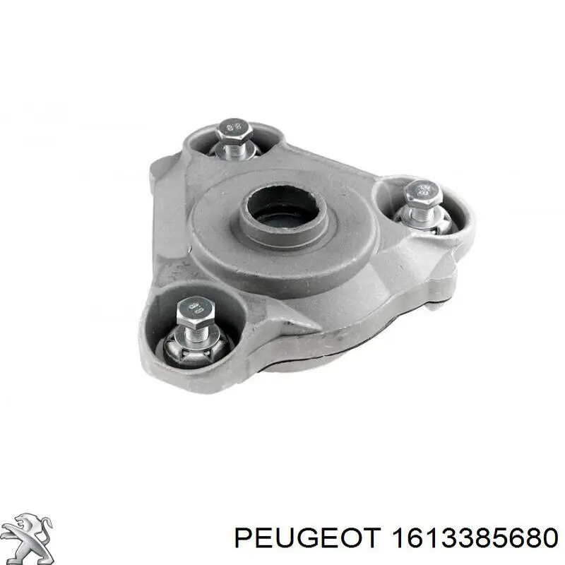 1613385680 Peugeot/Citroen silentblock para gemela de ballesta