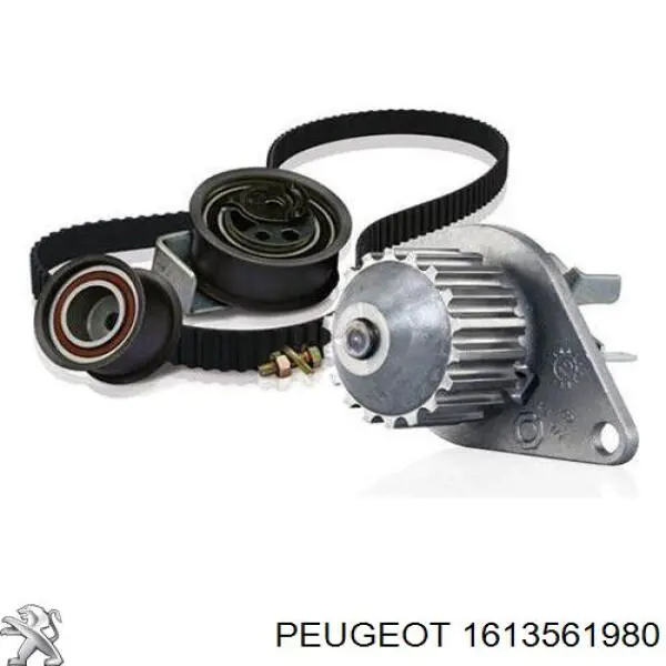 1613561980 Peugeot/Citroen kit correa de distribución