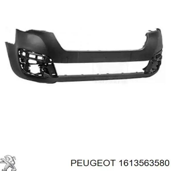 1613563580 Peugeot/Citroen parachoques delantero