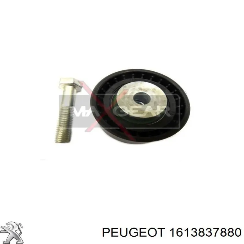 1613837880 Peugeot/Citroen rodillo, correa trapecial poli v