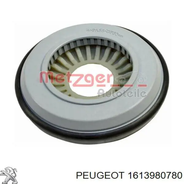 1613980780 Peugeot/Citroen soporte amortiguador delantero izquierdo