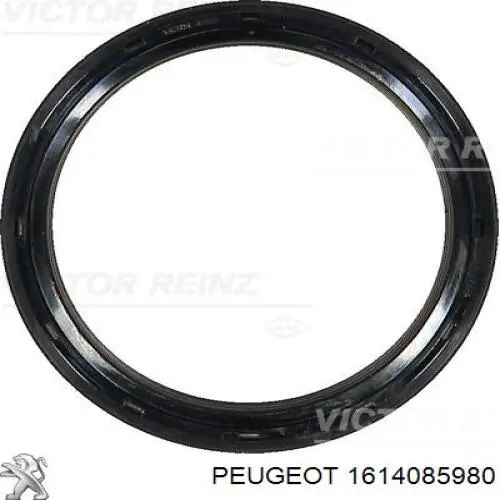 1614085980 Peugeot/Citroen anillo retén, cigüeñal frontal