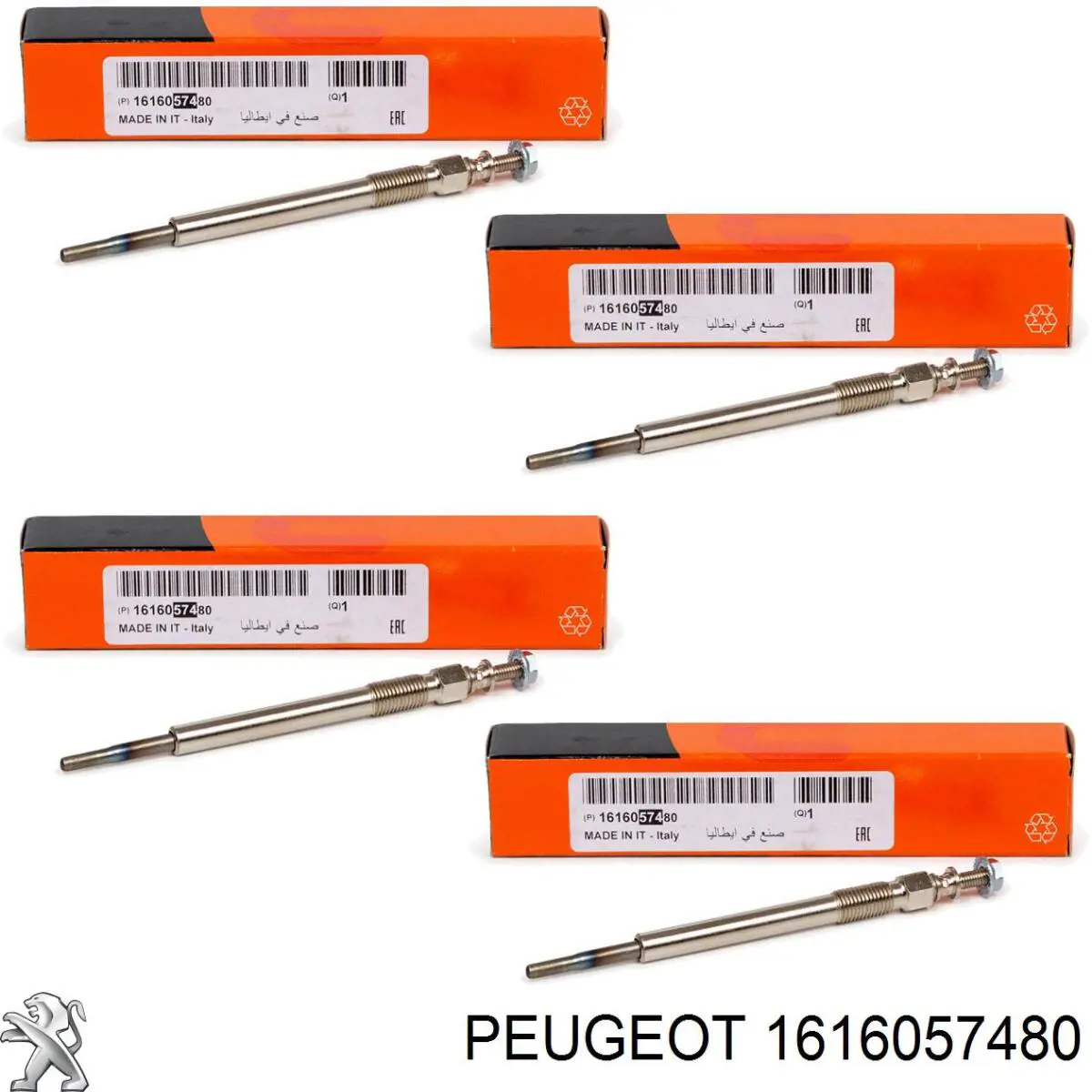 1616057480 Peugeot/Citroen bujía de incandescencia