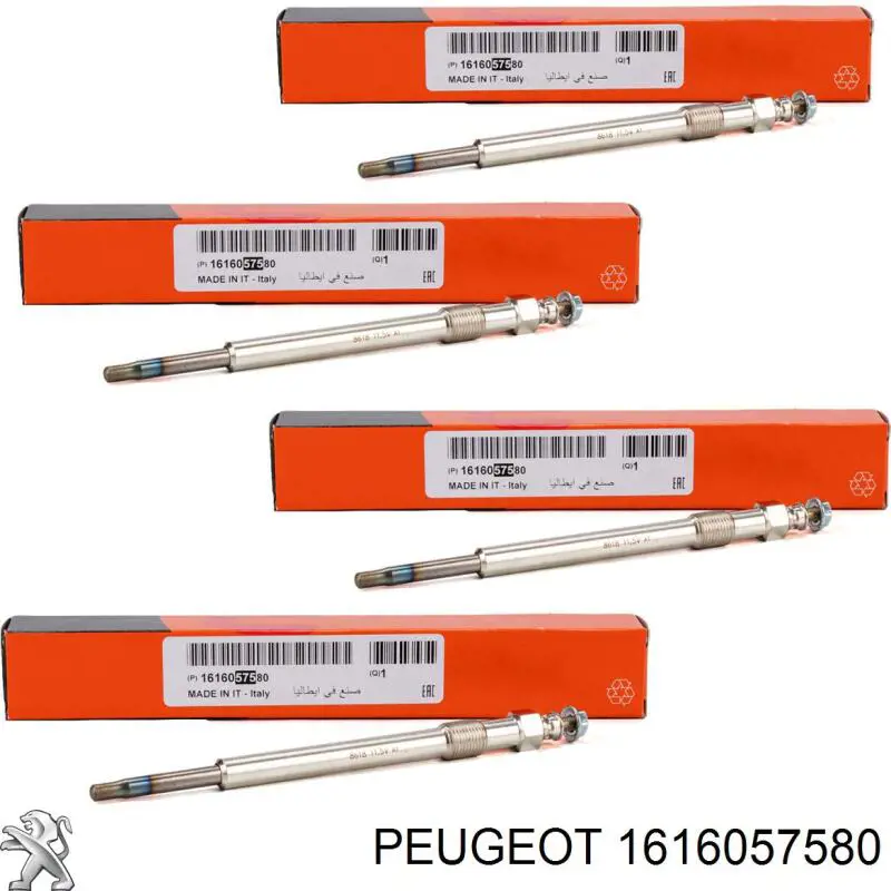 1616057580 Peugeot/Citroen bujía de incandescencia