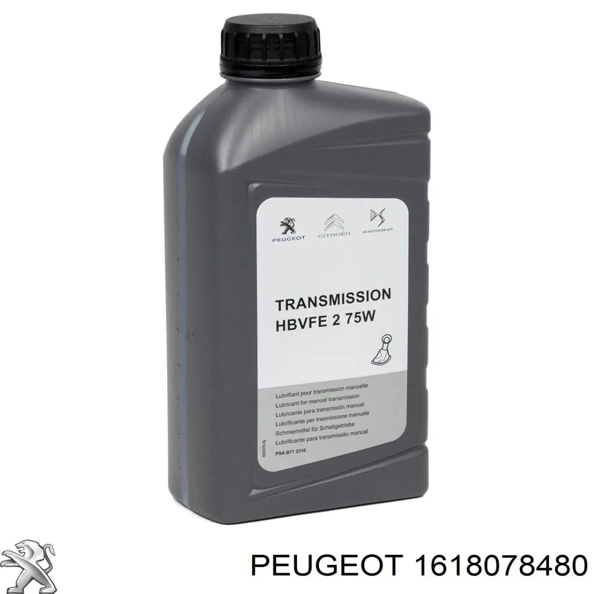 1618078480 Peugeot/Citroen aceite transmisión