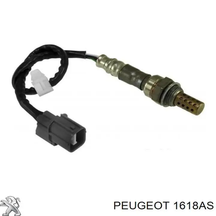 1618AS Peugeot/Citroen sonda lambda sensor de oxigeno para catalizador