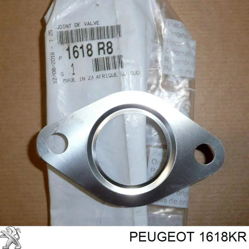  Junta de válvula AGR para Peugeot 407 6D