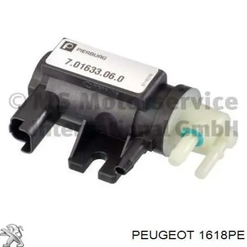  Transmisor De Presion De Carga (Solenoide) para Volvo V40 525, 526