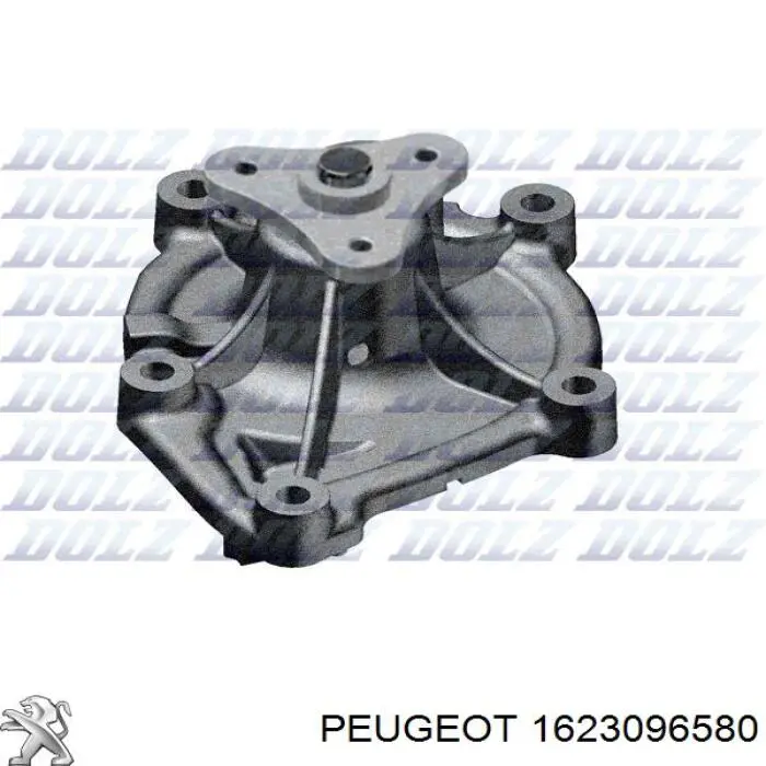 1623096580 Peugeot/Citroen bomba de agua