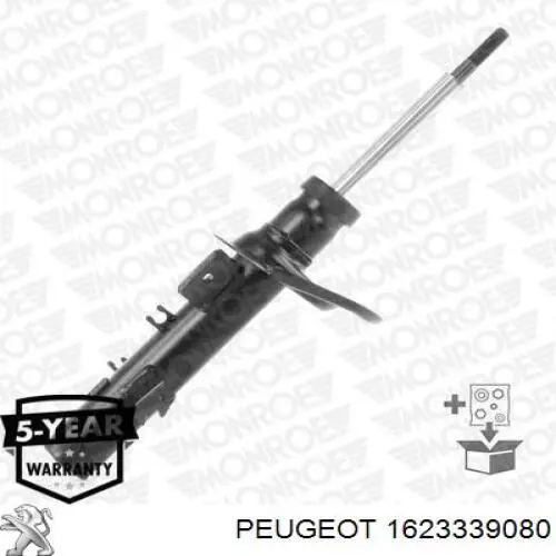 1623339080 Peugeot/Citroen amortiguador delantero derecho