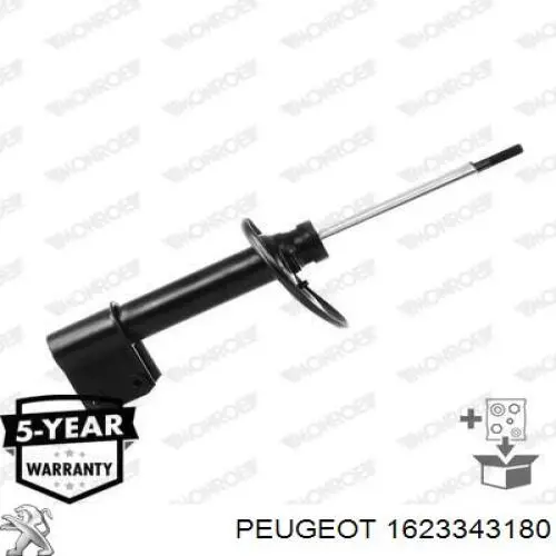 1623343180 Peugeot/Citroen amortiguador delantero izquierdo