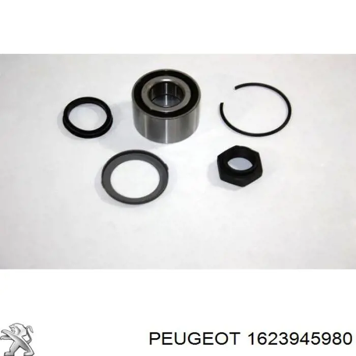 1623945980 Peugeot/Citroen cojinete de rueda trasero